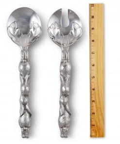 Arthur Court Bunny Serving Set