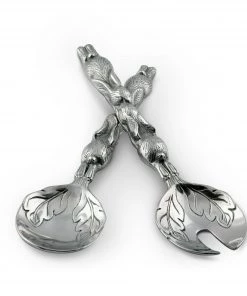 Arthur Court Bunny Serving Set