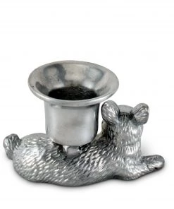 Arthur Court Candlesticks Rabbit Candle Holders