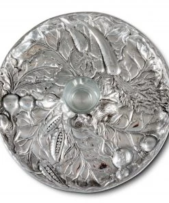 Arthur Court Rabbit Garden Tidbit Tray