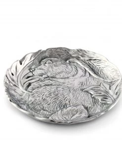 Arthur Court Rabbit Serving Plate Cheese Boards & Cheese Sets