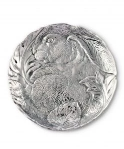 Arthur Court Rabbit Serving Plate Cheese Boards & Cheese Sets