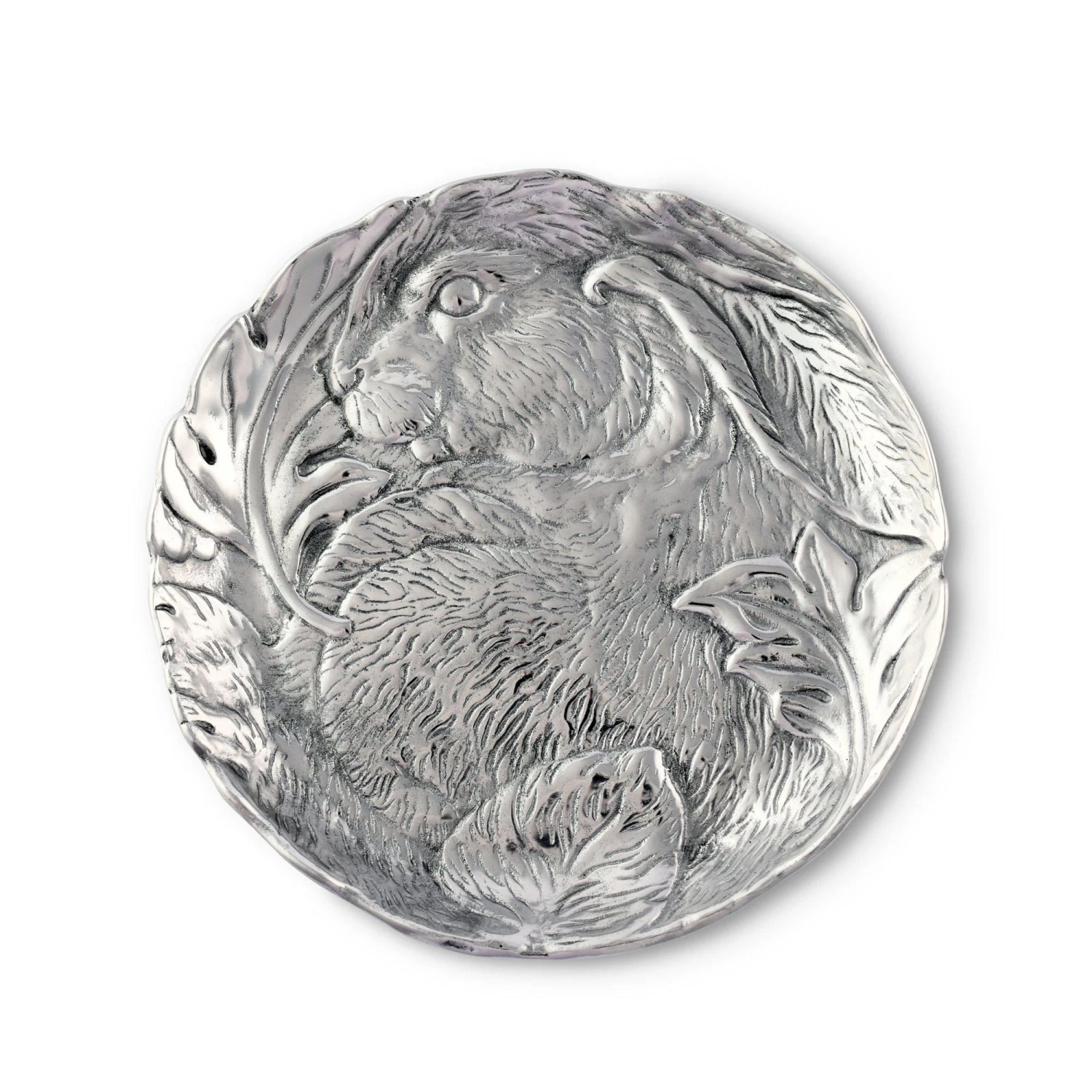 Arthur Court Rabbit Serving Plate Cheese Boards & Cheese Sets