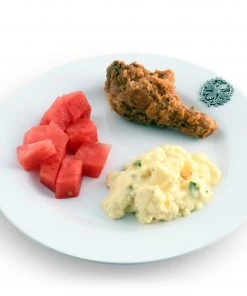 Arthur Court Bee Melamine Lunch Plates - Set Of 4