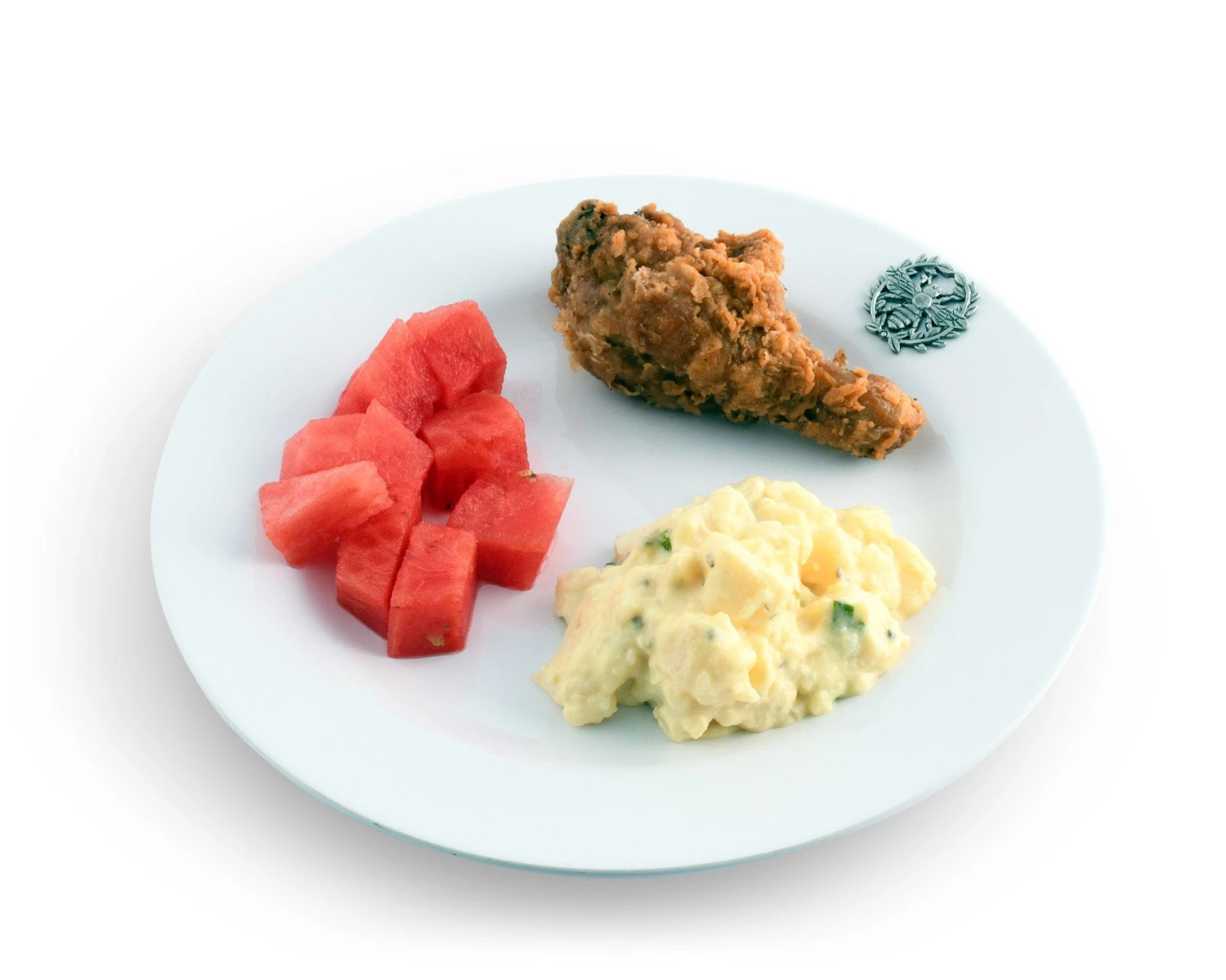 Arthur Court Bee Melamine Lunch Plates - Set Of 4