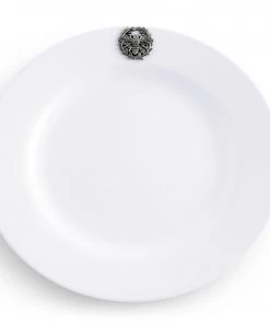 Arthur Court Bee Melamine Lunch Plates - Set Of 4