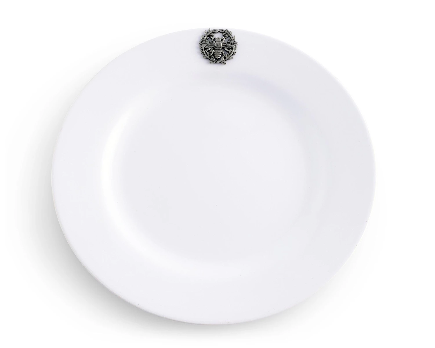 Arthur Court Bee Melamine Lunch Plates - Set Of 4