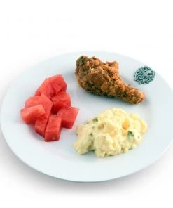 Arthur Court Bee Melamine Lunch Plates - Set Of 4