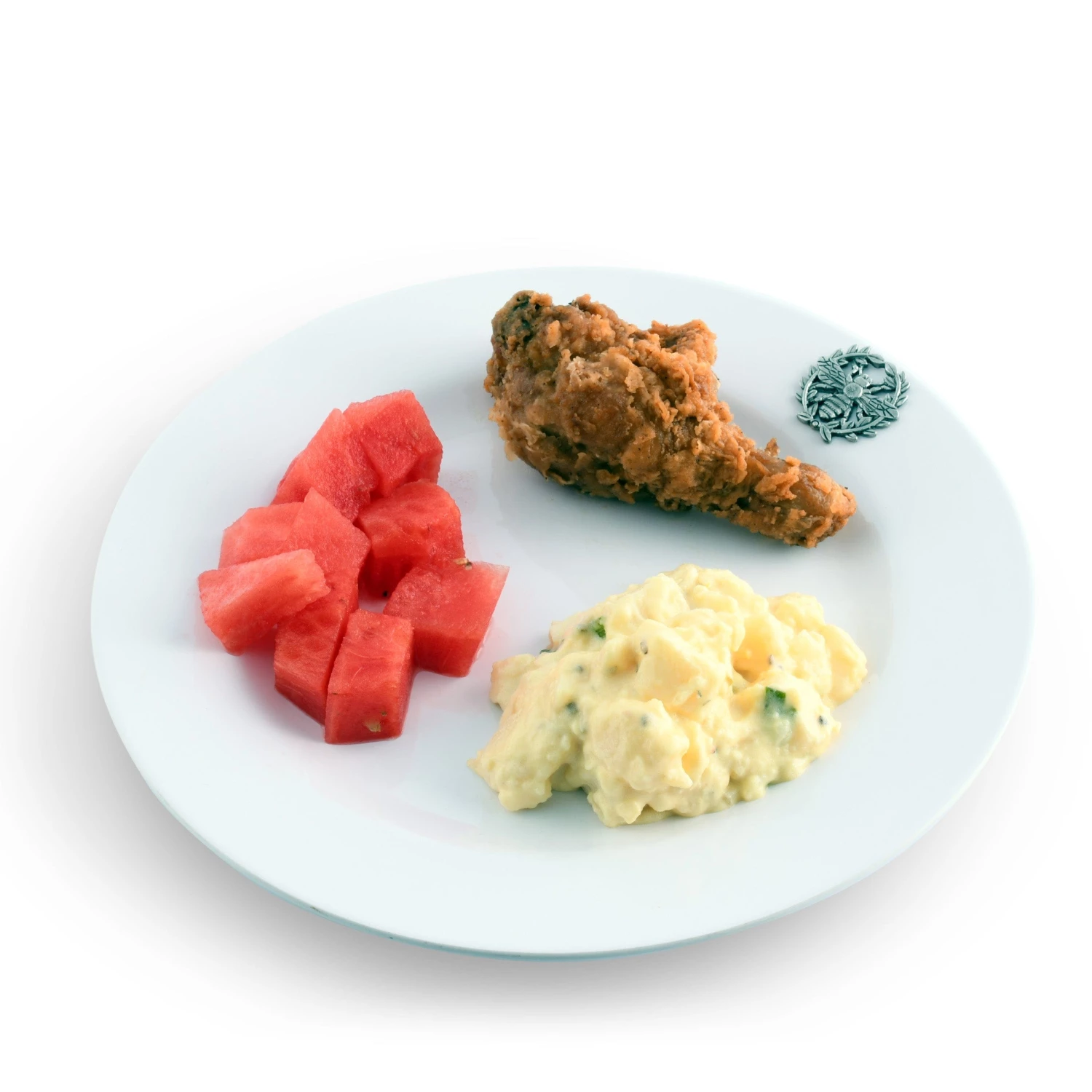 Arthur Court Bee Melamine Lunch Plates - Set Of 4