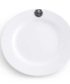 Arthur Court Bee Melamine Lunch Plates - Set Of 4