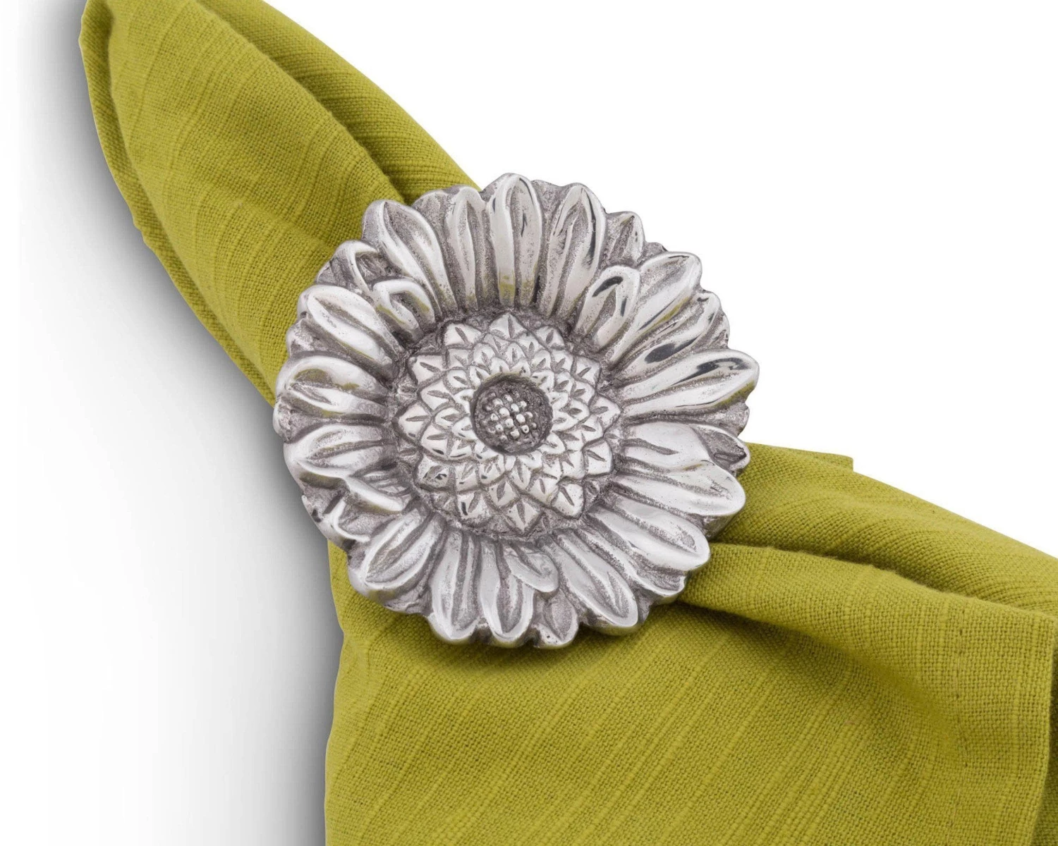 Arthur Court Butterfly And Flower Napkin Rings