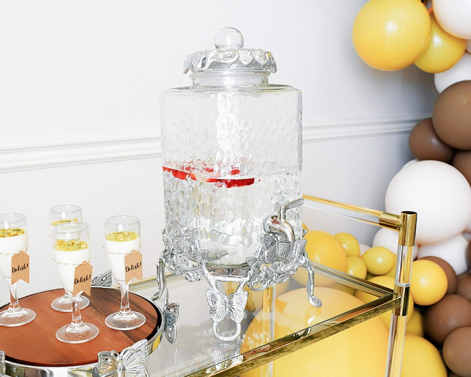 Arthur Court Butterfly Beverage Server Mother's Day Gifts