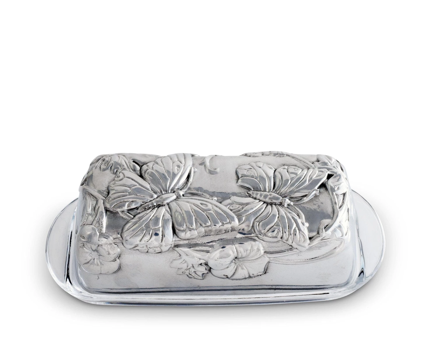 Arthur Court Butter Dishes Butterfly Butter Dish