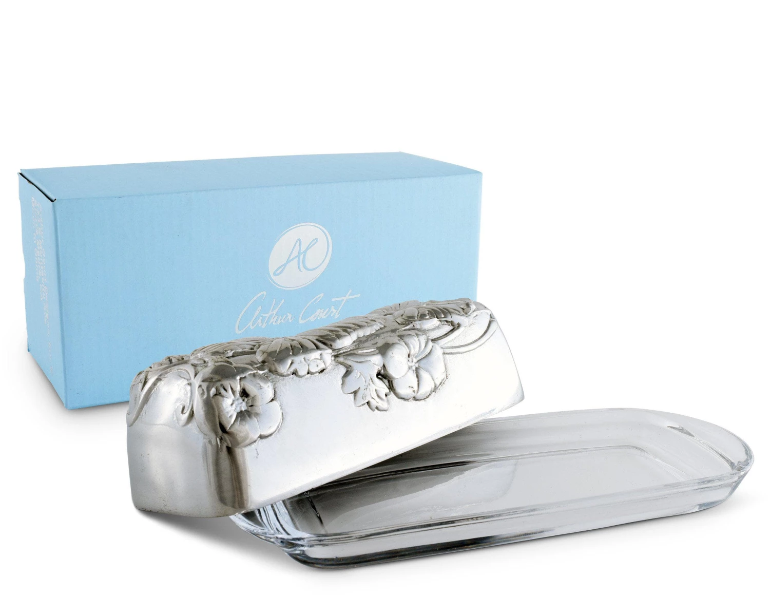 Arthur Court Butter Dishes Butterfly Butter Dish