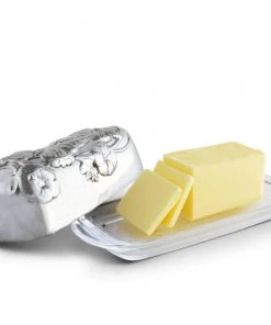 Arthur Court Butter Dishes Butterfly Butter Dish