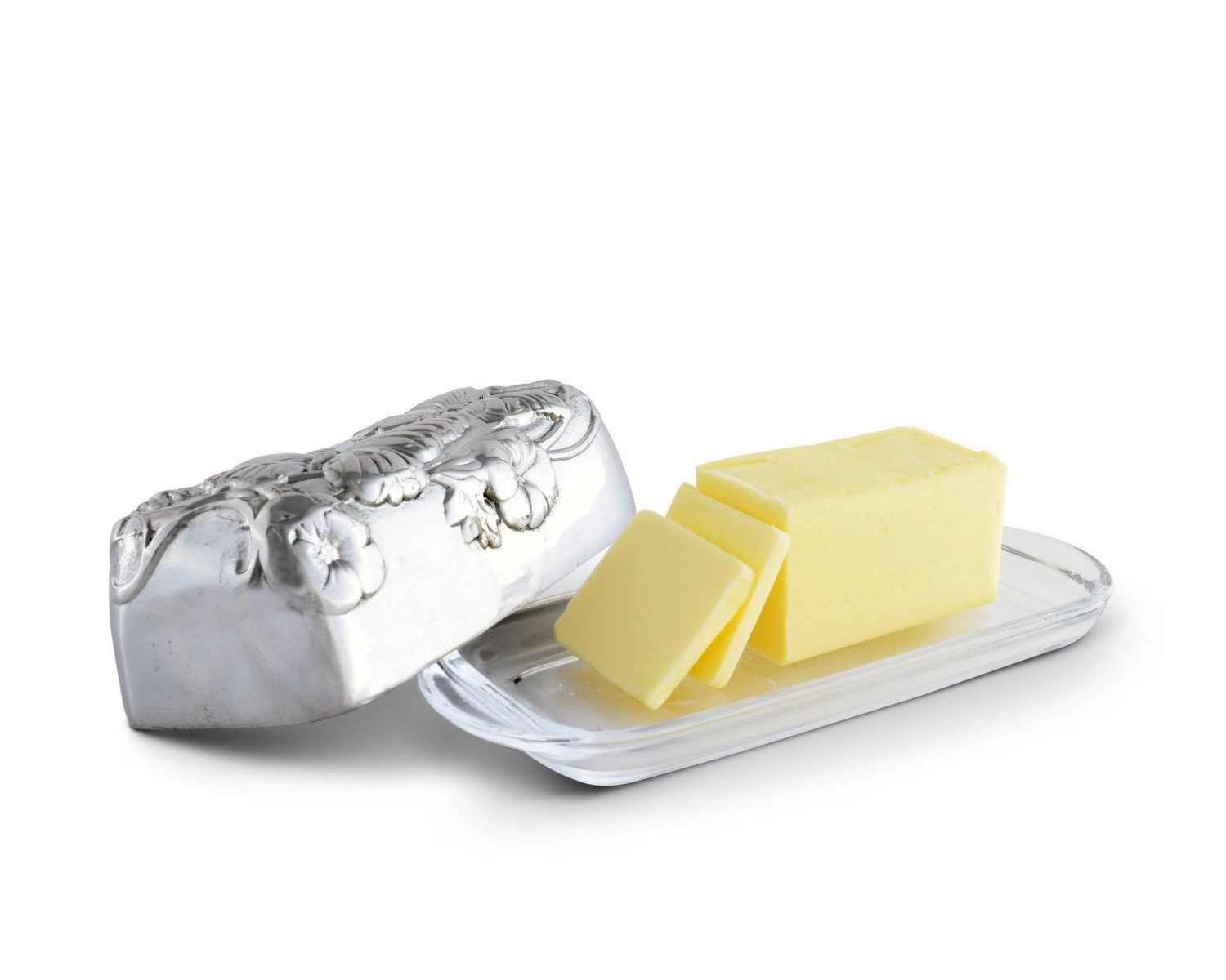 Arthur Court Butter Dishes Butterfly Butter Dish