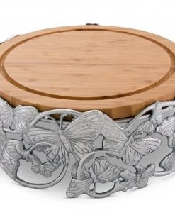 Arthur Court Cheese Boards & Cheese Sets Butterfly Cheese Pedestal
