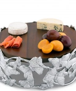 Arthur Court Cheese Boards & Cheese Sets Butterfly Cheese Pedestal