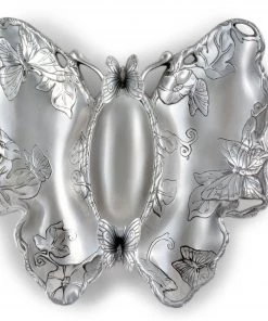 Arthur Court Butterfly Chip And Dip