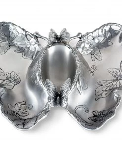 Arthur Court Butterfly Chip And Dip