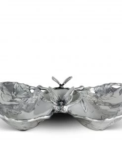 Arthur Court Butterfly Chip And Dip