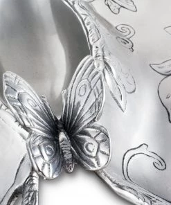 Arthur Court Butterfly Chip And Dip