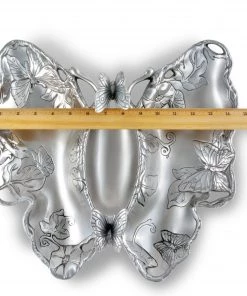 Arthur Court Butterfly Chip And Dip