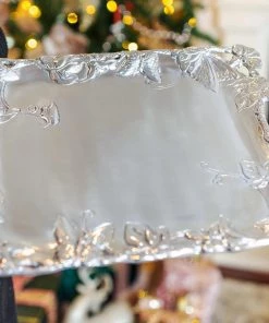 Arthur Court Butterfly Clutch Tray