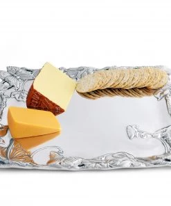 Arthur Court Butterfly Clutch Tray