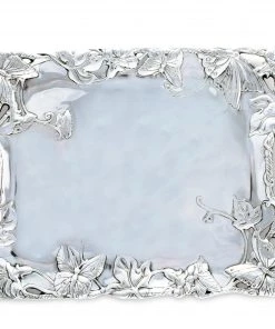 Arthur Court Butterfly Clutch Tray