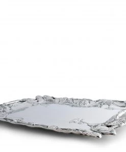 Arthur Court Butterfly Clutch Tray