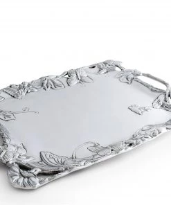 Arthur Court Butterfly Clutch Tray