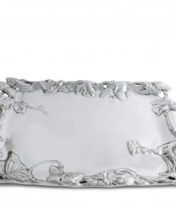 Arthur Court Butterfly Clutch Tray