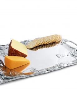 Arthur Court Butterfly Clutch Tray