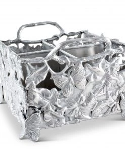 Arthur Court Flatware Caddies Butterfly Flatware Caddy