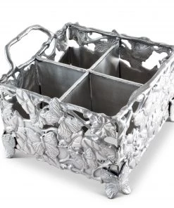 Arthur Court Flatware Caddies Butterfly Flatware Caddy