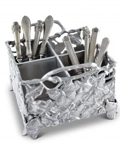 Arthur Court Flatware Caddies Butterfly Flatware Caddy