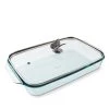 Arthur Court Butterfly Lid With Pyrex 3 Quart Baking Dish Casserole Servers
