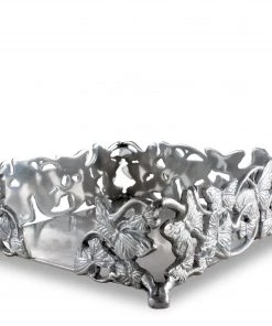 Arthur Court Napkin Holders Butterfly Luncheon Napkin Box