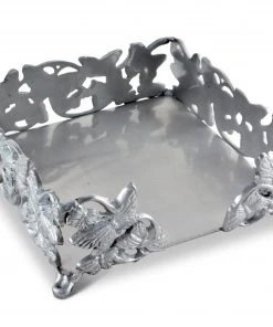 Arthur Court Napkin Holders Butterfly Luncheon Napkin Box
