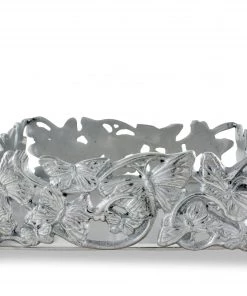 Arthur Court Napkin Holders Butterfly Luncheon Napkin Box