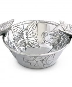 Arthur Court Nut Bowls Butterfly Nut Bowl