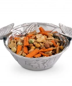 Arthur Court Nut Bowls Butterfly Nut Bowl