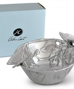Arthur Court Nut Bowls Butterfly Nut Bowl
