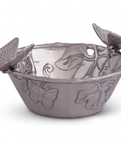 Arthur Court Nut Bowls Butterfly Nut Bowl