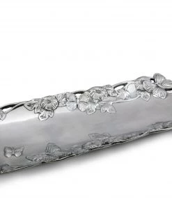 Arthur Court Oblong Trays Butterfly - Oblong Tray 19 X 7.5