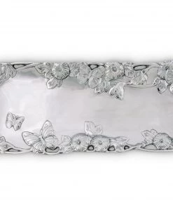 Arthur Court Oblong Trays Butterfly - Oblong Tray 19 X 7.5
