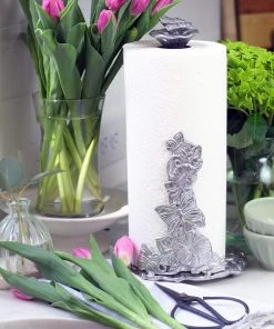 Arthur Court Paper Towel Holders Butterfly Paper Towel Holder