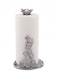 Arthur Court Paper Towel Holders Butterfly Paper Towel Holder