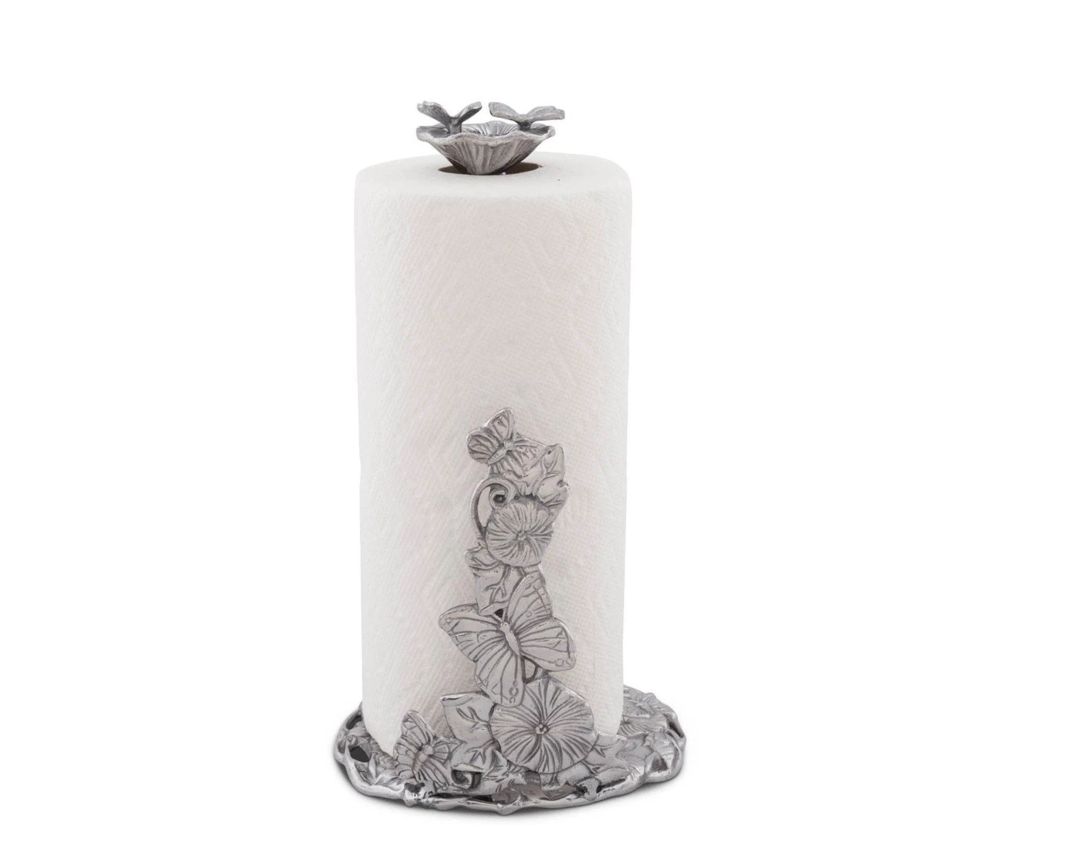 Arthur Court Paper Towel Holders Butterfly Paper Towel Holder